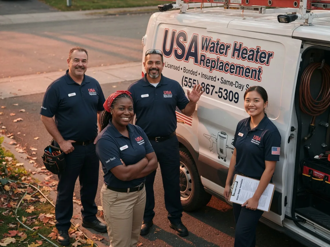Water Heater Replacement company in Rufe, OK