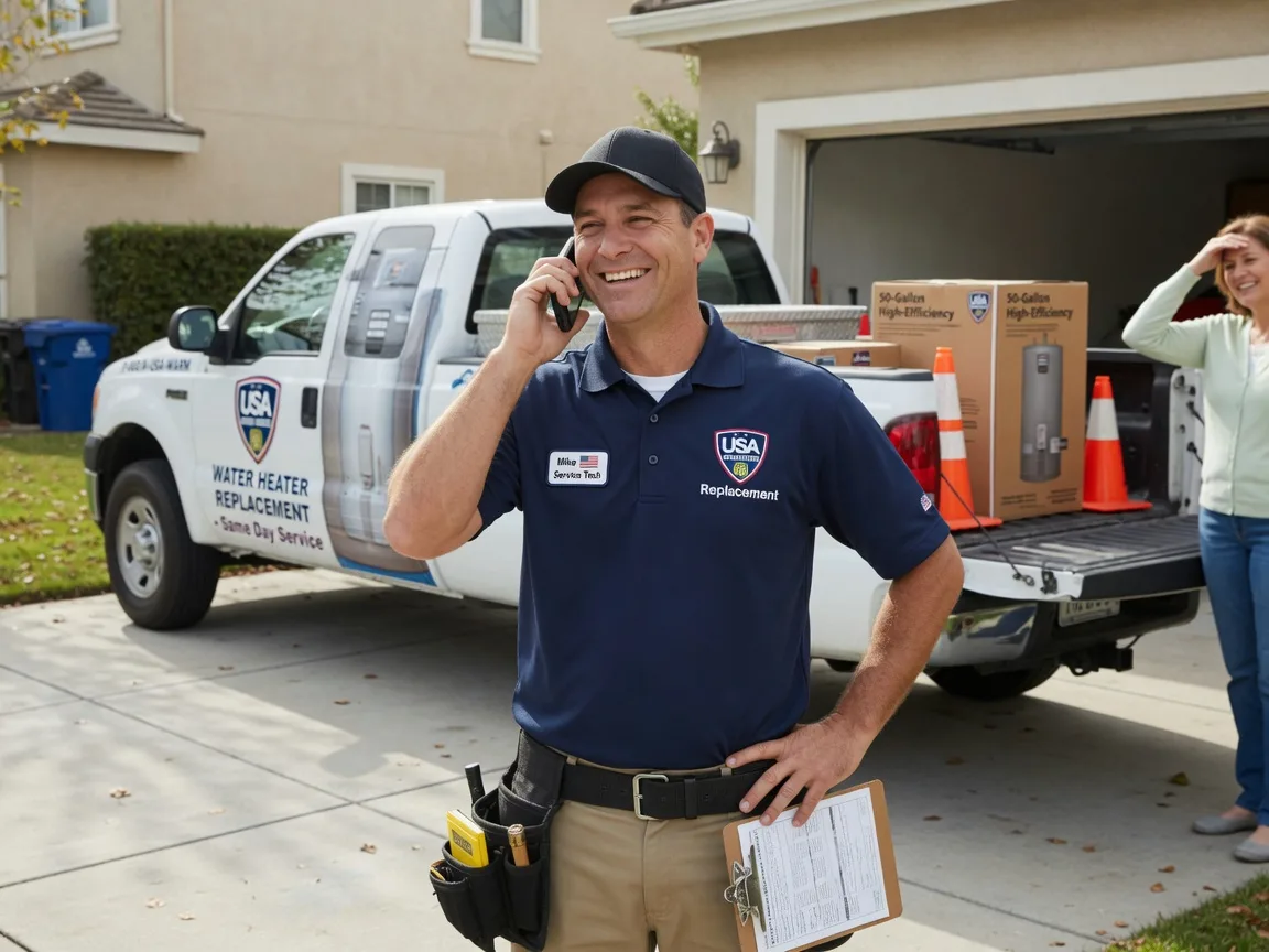 Water Heater Replacement Rufe, OK FAQs